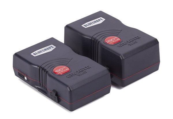 Batterie BG290HDplus 2x D-Tap connectors enabled for charging GRANITE 