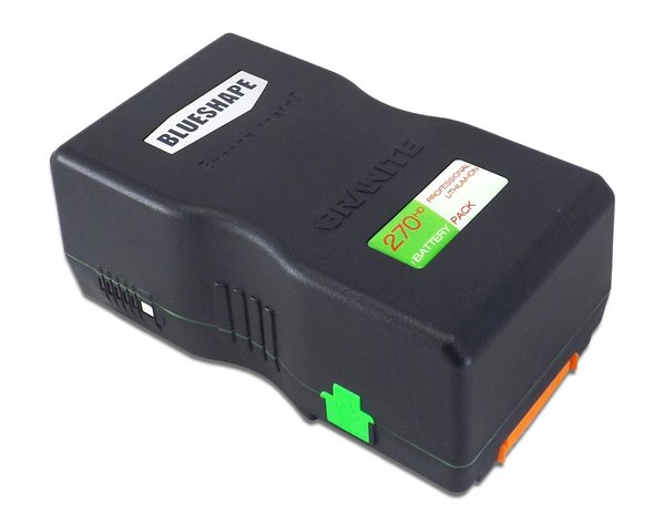 Batterie BV270HDtwo SPLASH, GRANITE LINK, IP65 rated, 14.8V, 18.0Ah, 266Wh, WiFi