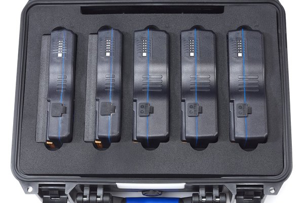 Flight Cases BX5 Conforme à la norme IATA pour le transport de batteries