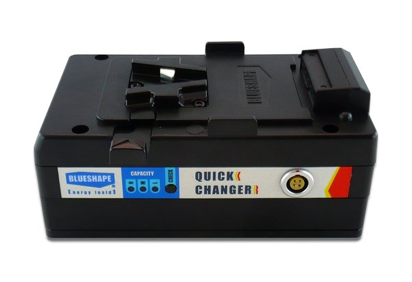 MVQUICKAL Battery Hot Swap system for ARRI ALEXA®