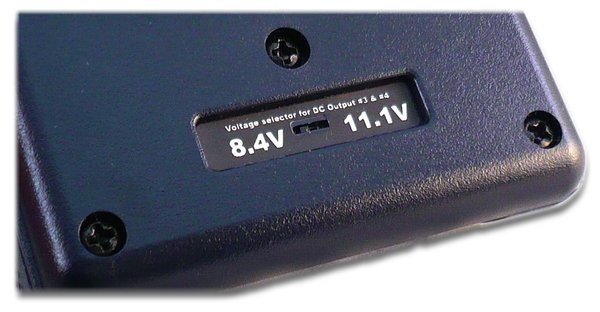 BUBBLEPACK Batterie Universal 65Wh avec sortie de voltage multiple